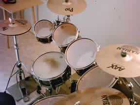 Drum lessons Fareham, Gosport and Portsmouth