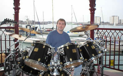 Doug at Gunwharf Quays - Portsmouth